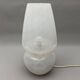 Large mushroom table lamp in Murano glass, Fabbian design, Space Age 1970s.