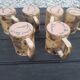 6 Vintage Cups Galerie Palissy Vallauris