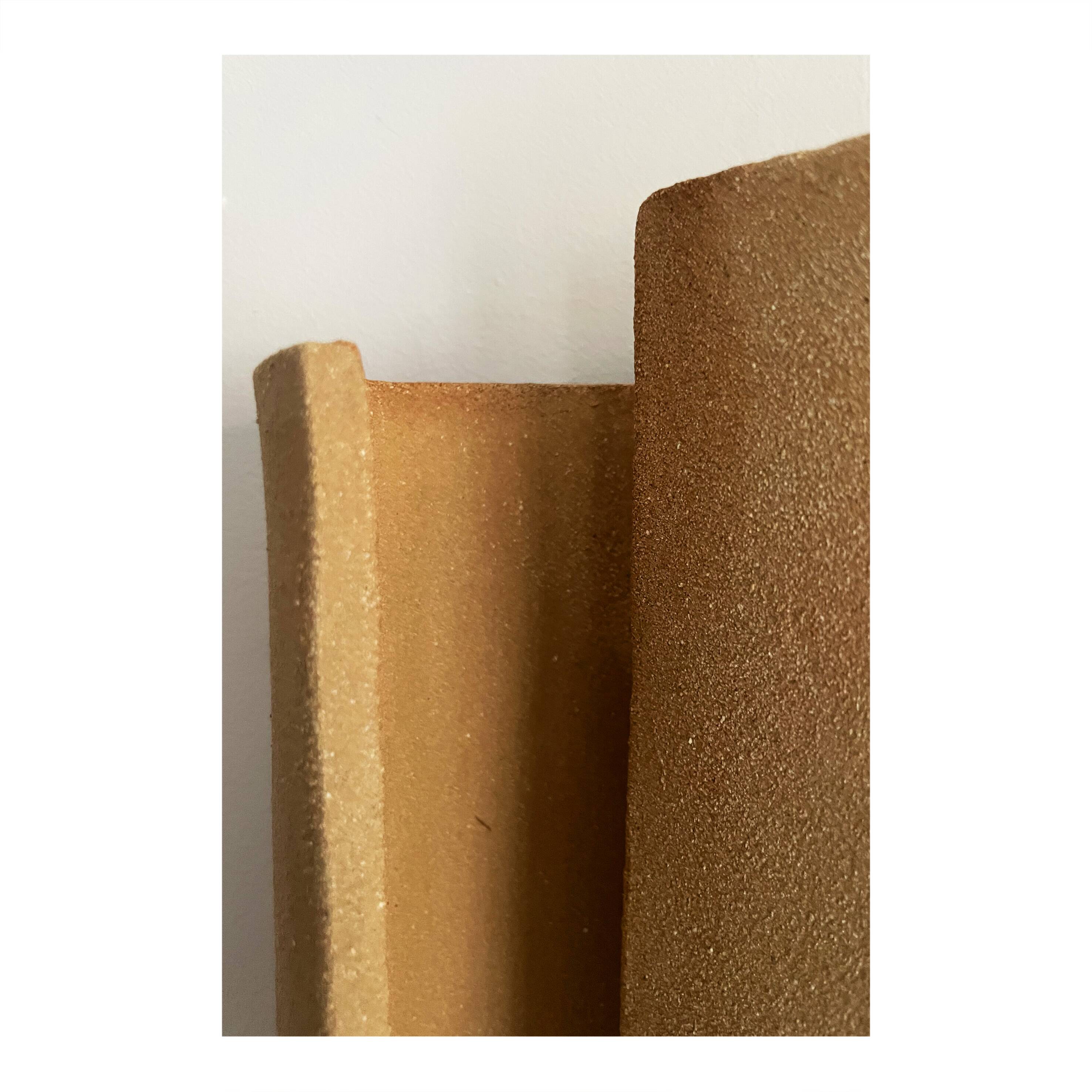 Applique tile rousse