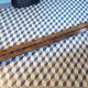 Pair of vintage wooden skis L=200cm