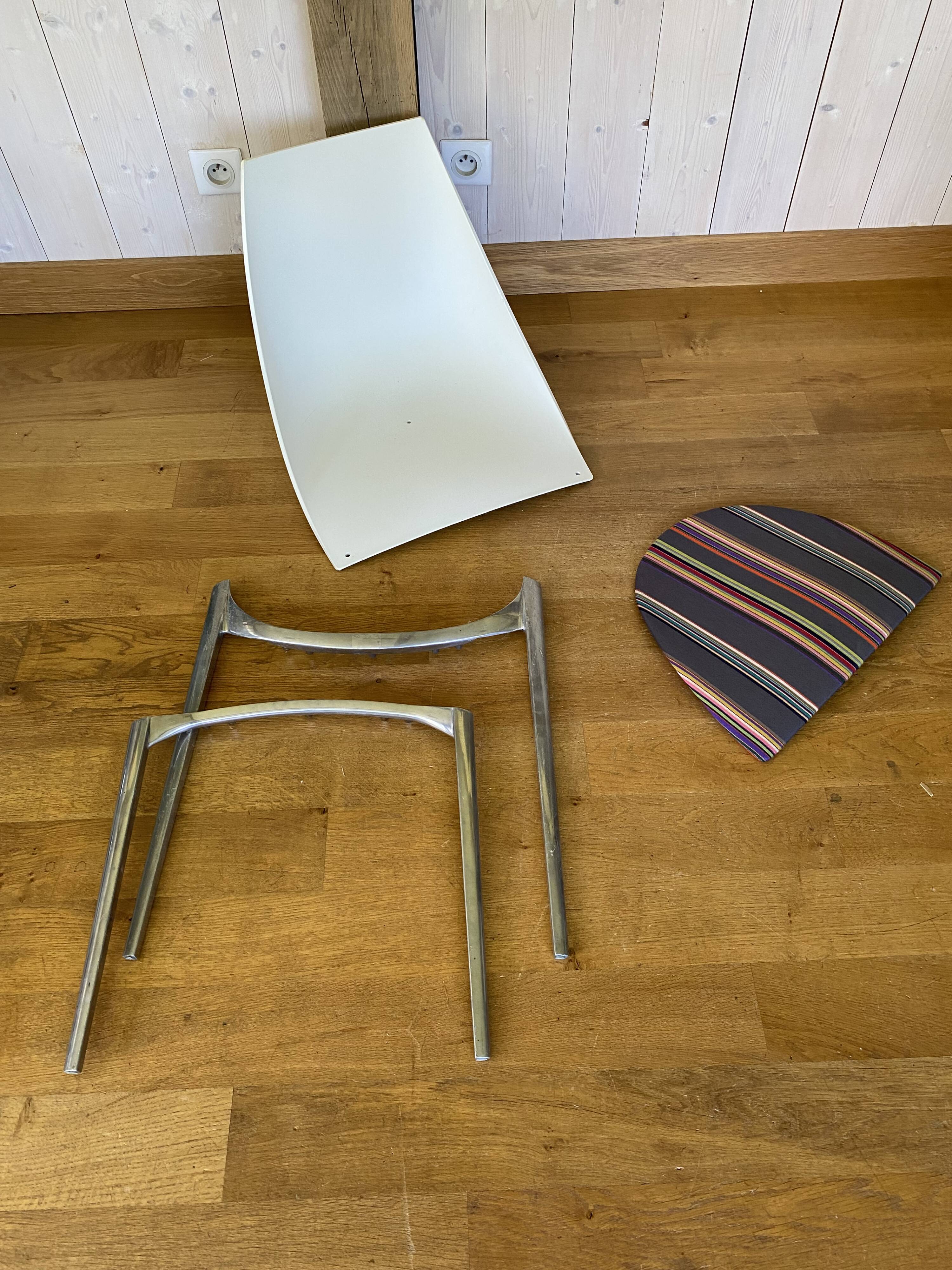 Hoop chairs - design Marco Maran