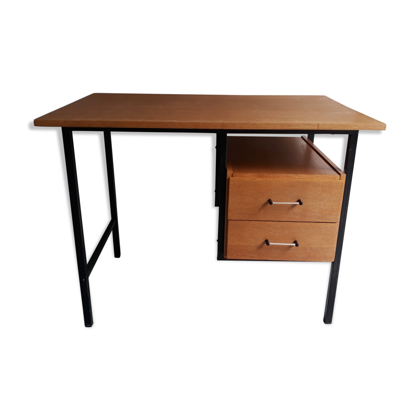 Bureau moderniste vintage 1960