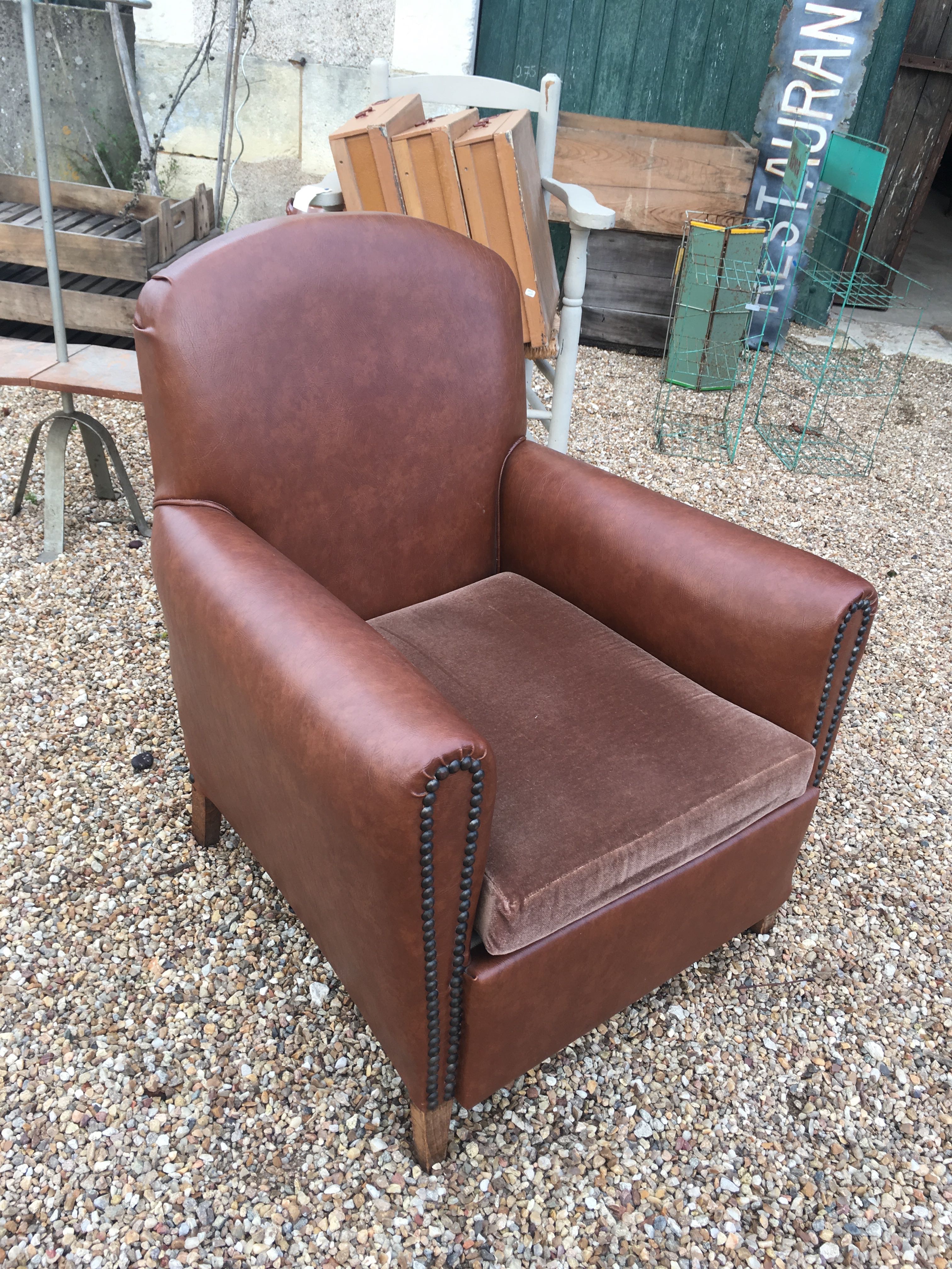 Club armchair