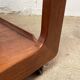 Vintage wooden sideboard in Scandinavian style