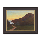 Landscape by Herman Österlund (Swedish, 1873-1964)