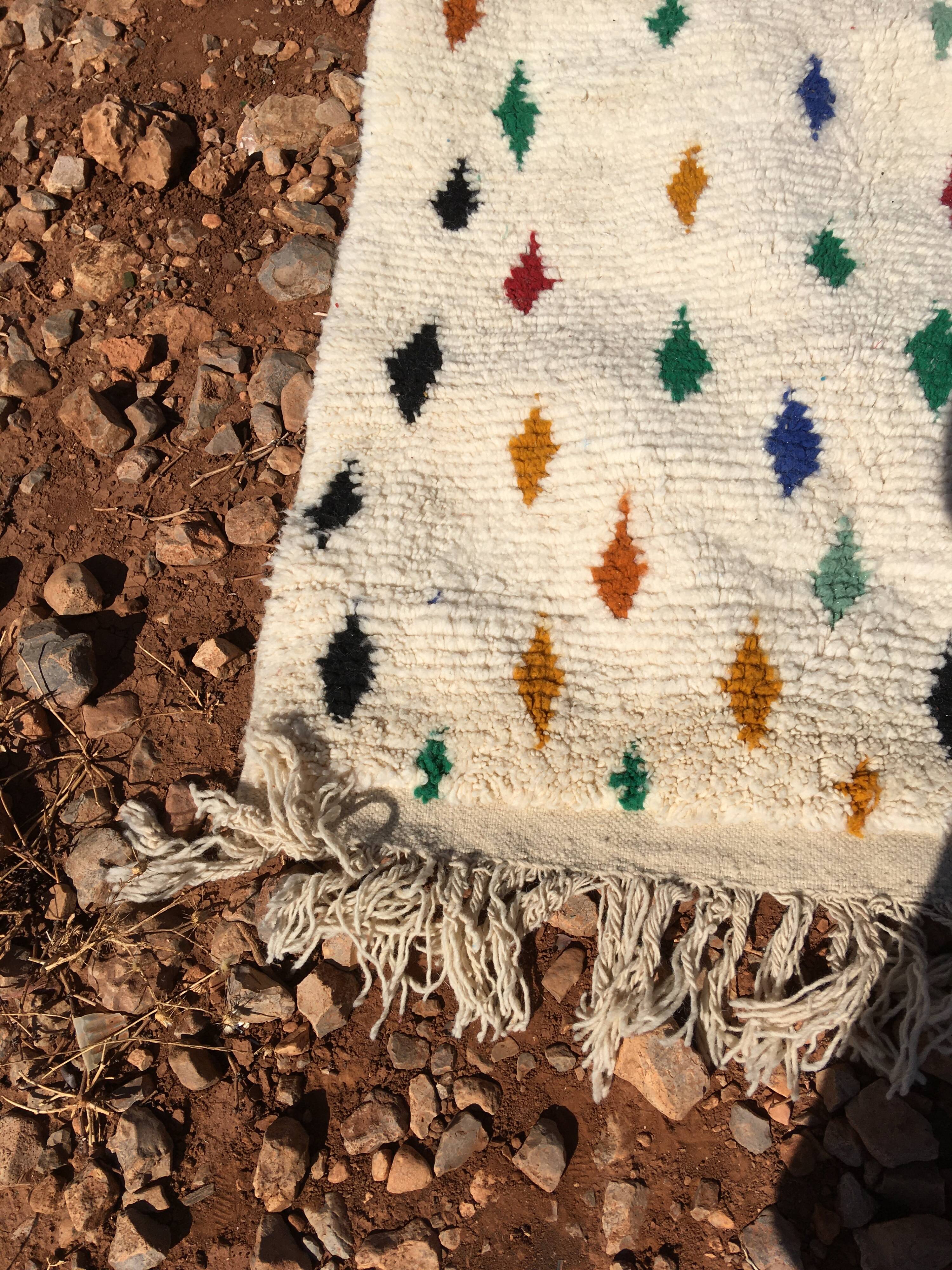 Boujaad rug 241 x 235 cm