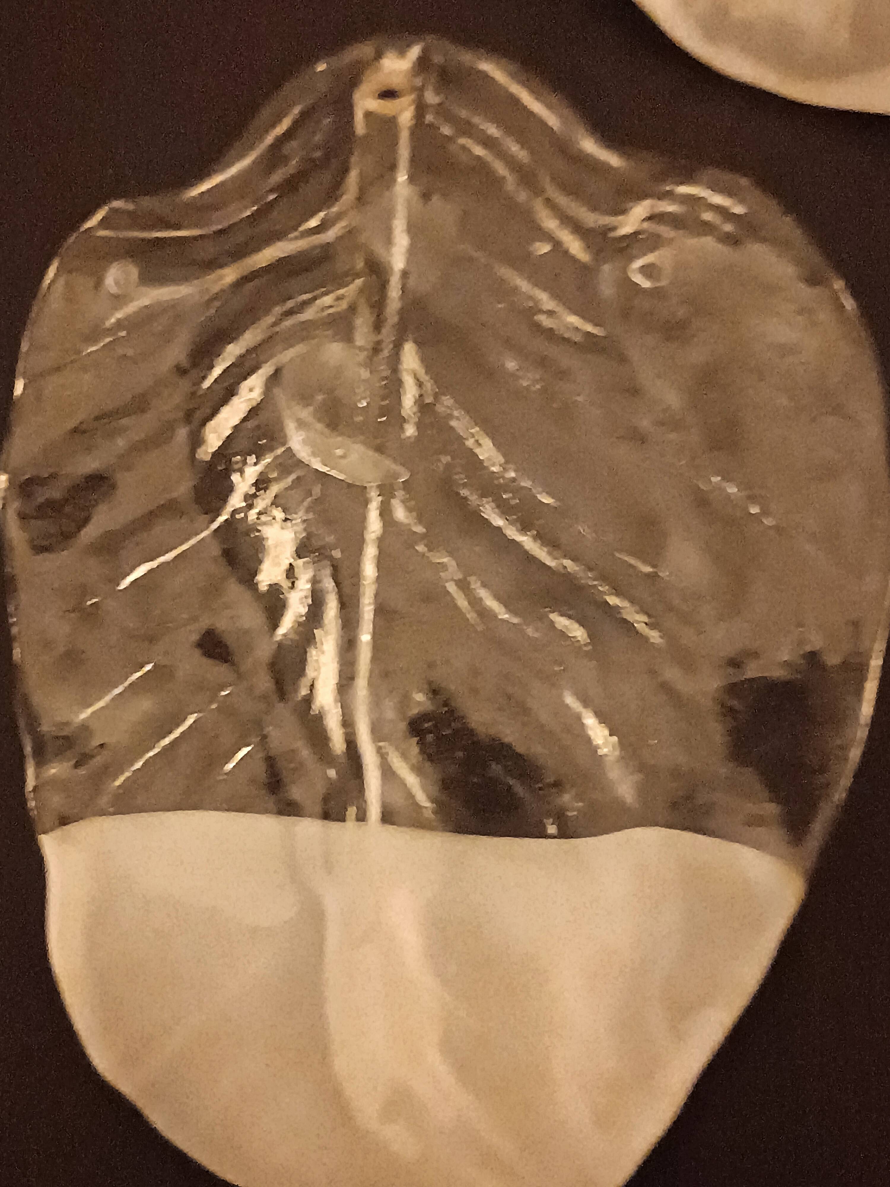 Mazzega wall light in Murano glass, Italy, 1970s.