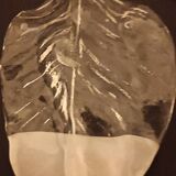 Mazzega wall light in Murano glass, Italy, 1970s.