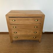 Vintage craft furniture style chest of drawers