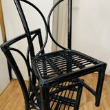 Vintage bamboo chair