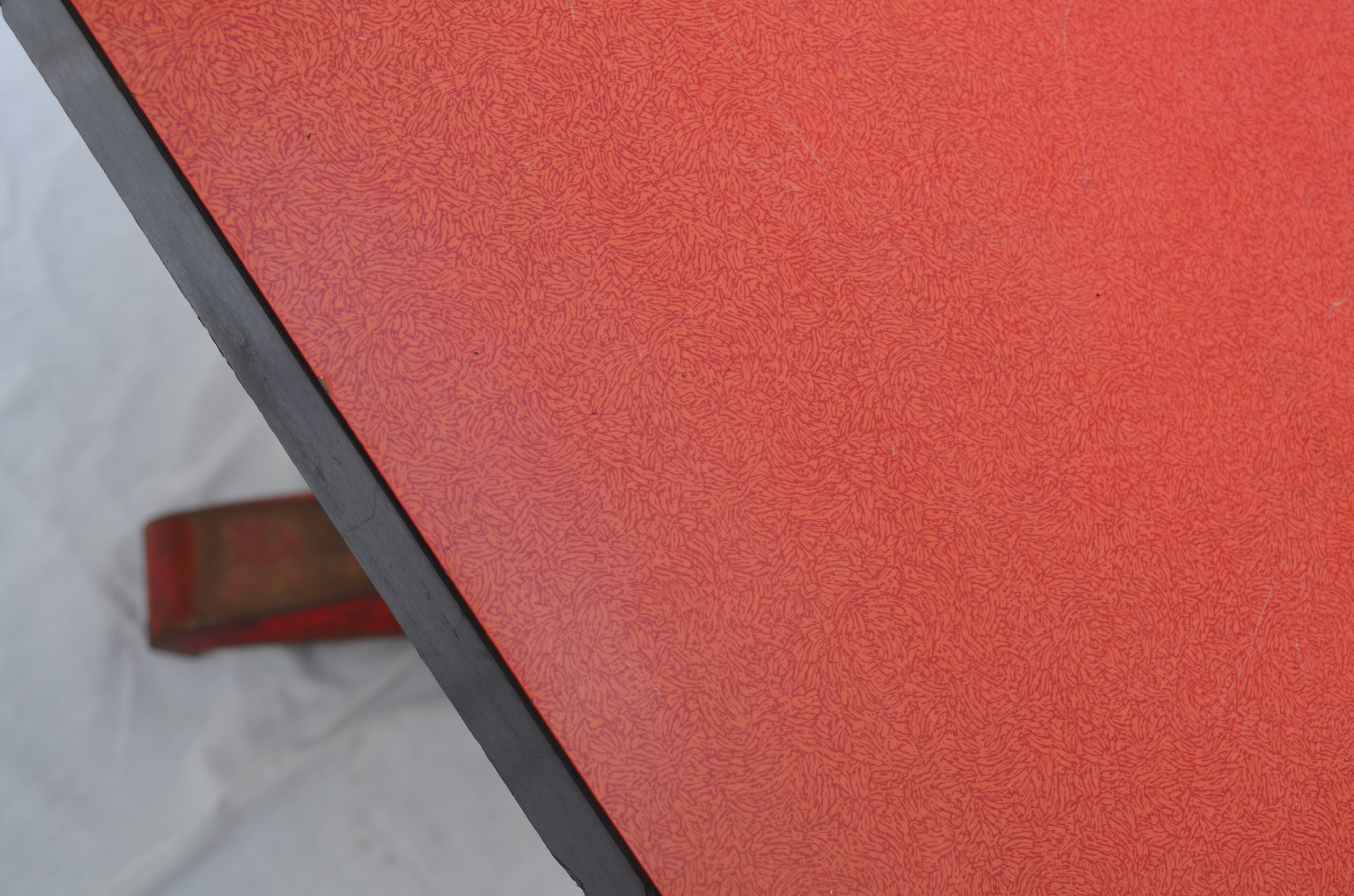 Table de bistrot années 50