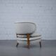 Hermès Upholstered Lounge Chair by Otto Schulz for Boet