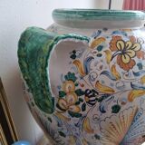 Grande jarre xxl géant pot de fleur