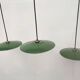 Suspensions tôle émaillée