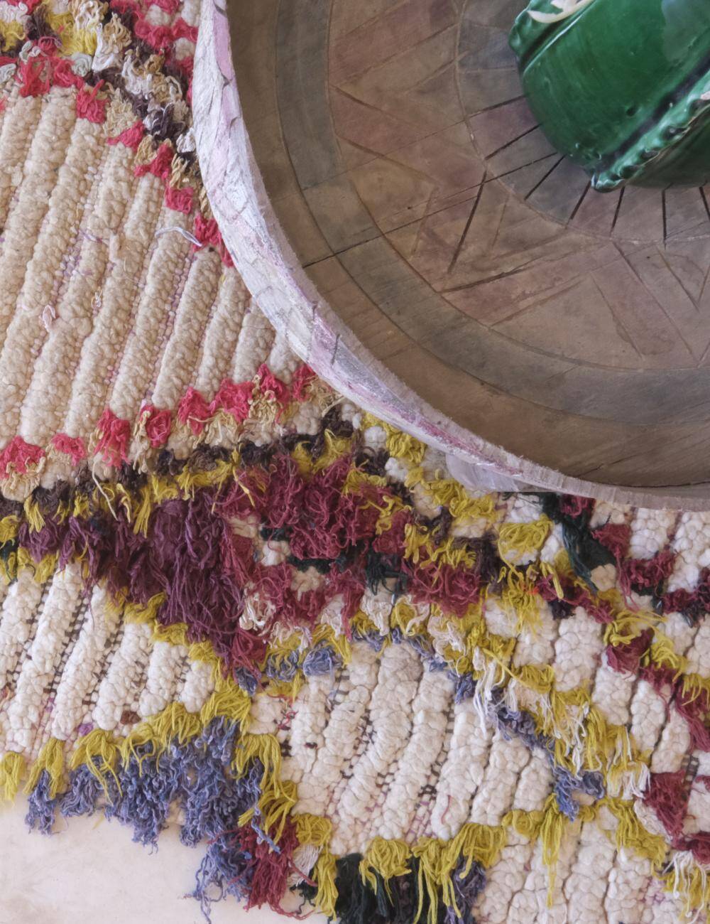 Vintage Berber Rug - 156 x 64 cm