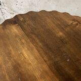 Tripod coffee table