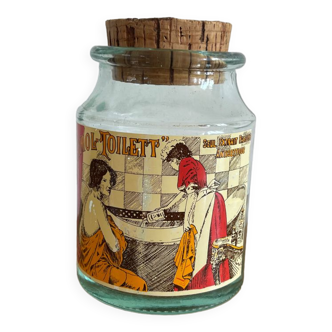 Old Thymol jar