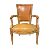 Fauteuil de style louis xvi