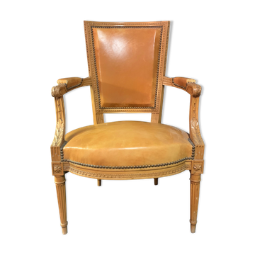 Fauteuil de style louis xvi