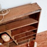 Shelf - wooden workshop drawer