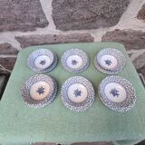 Assiettes à dessert