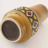 West Germany multicolored vase