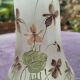 Vase Legras modèle bouquetier de table " violette "