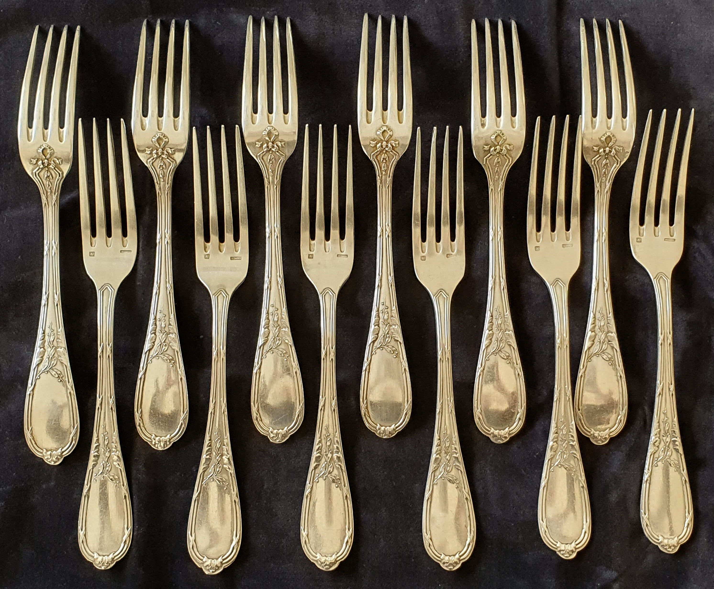 Ercuis silver metal housewife