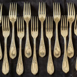 Ercuis silver metal housewife