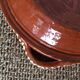 2 terracotta dishes