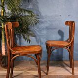 Fischel "Bistrot" chairs at the beginning of the 20th century