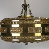 Lampe suspendue en laiton