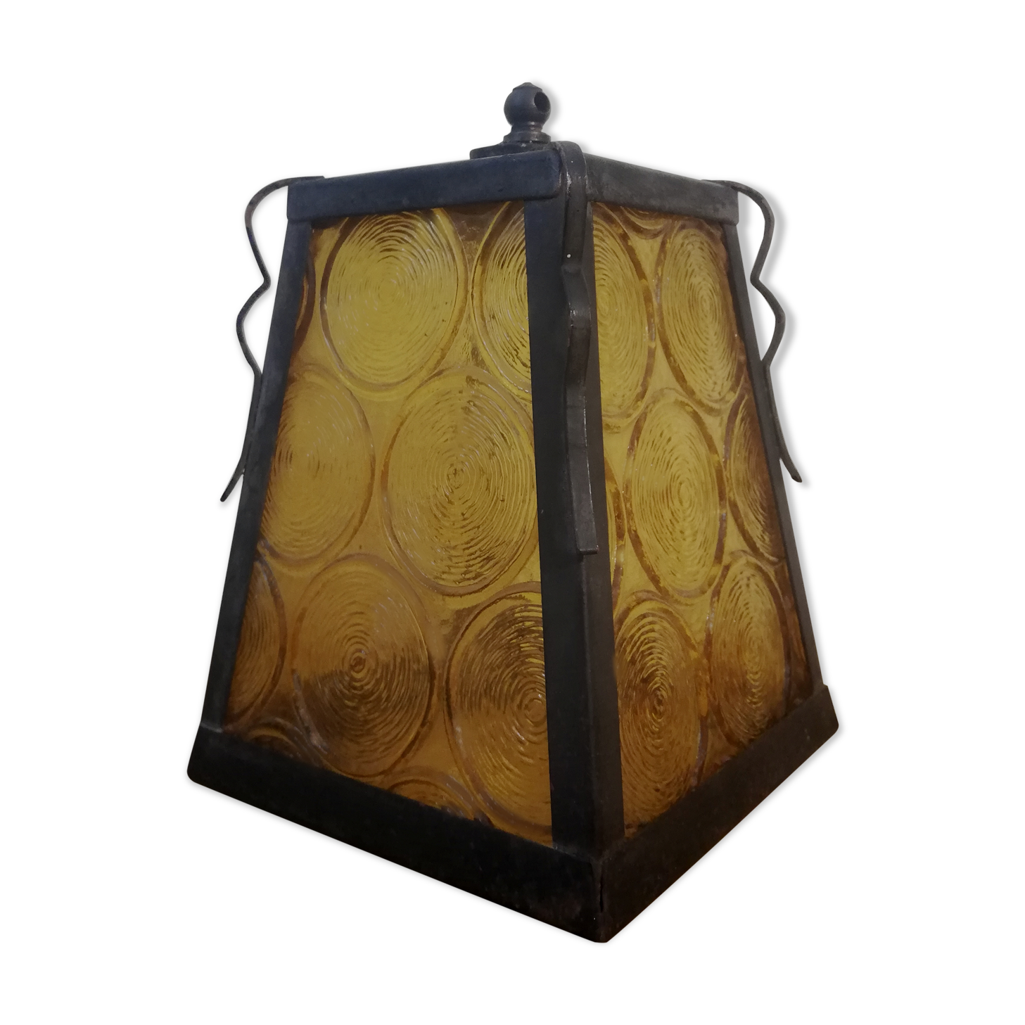 Ancient outdoor lantern