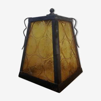 Ancienne lanterne d'extérieur