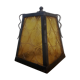Ancient outdoor lantern
