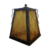Ancient outdoor lantern