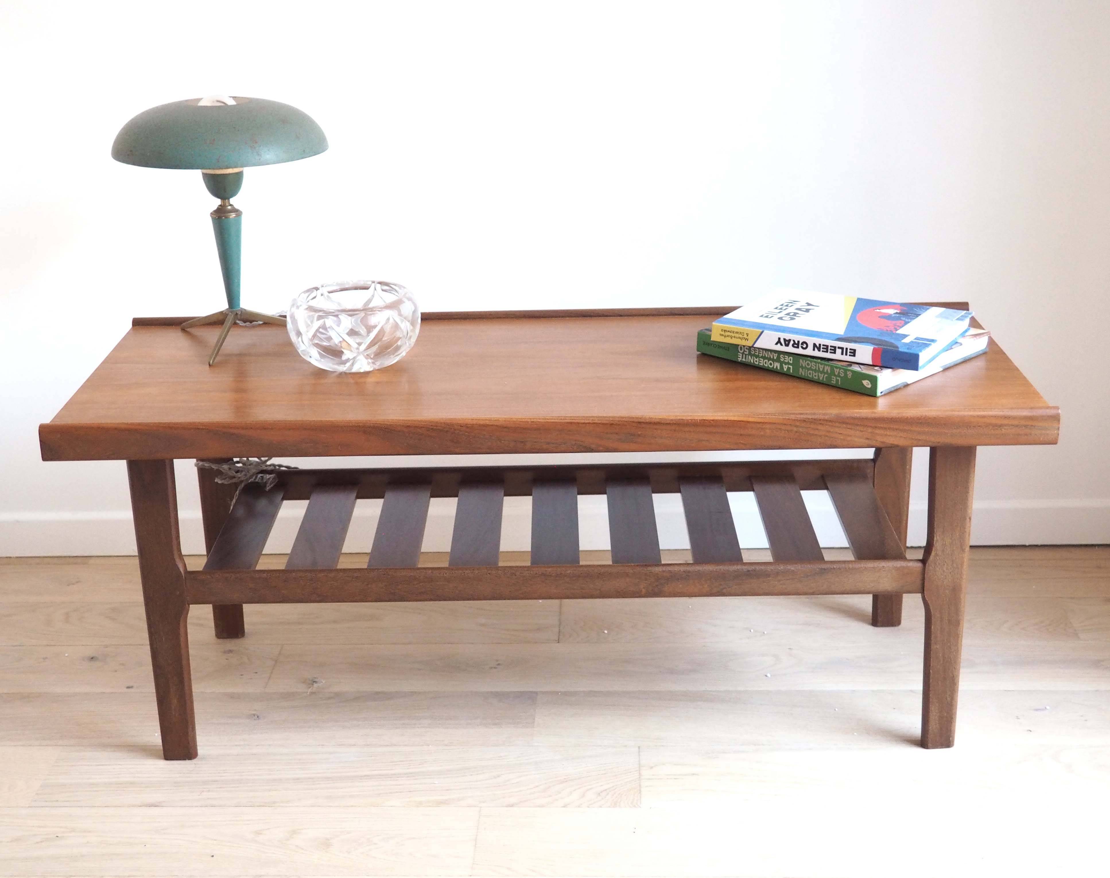 Scandinavian coffee table