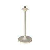 Vintage Tulip Floor Lamp Gianfranco Frattini Design, Italy | Italian Design White Colored