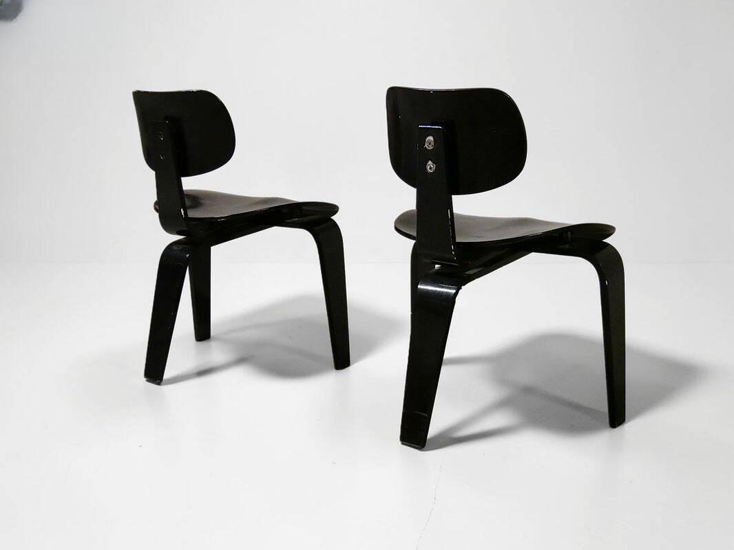 "SE 42" chairs pair by Egon Eiermann - Vintage