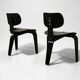 "SE 42" chairs pair by Egon Eiermann - Vintage