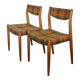 Pair of Scandinavian chairs