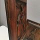 Four old wooden carvings to hang on the wall.