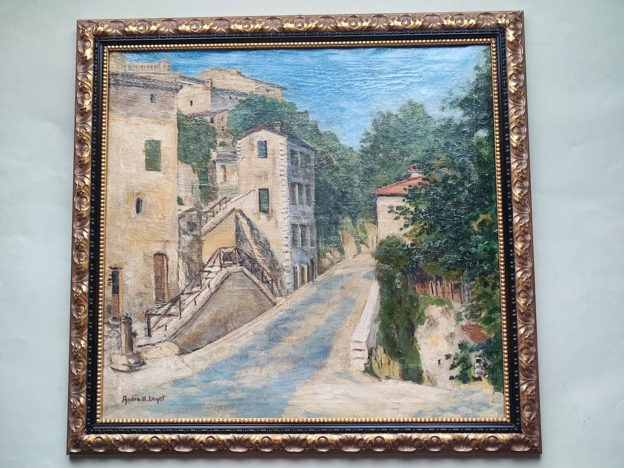 Peinture à l'huile