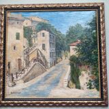 Peinture à l'huile