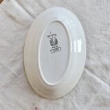 Old Ravier faience Sarreguemines Digoin - José model - Floral decoration