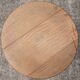 Tabouret à vis en bois