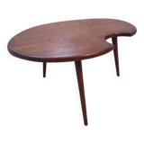 Vintage Bean coffee table 1960