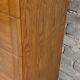 Vintage oak chest of drawers with a drop-down flap – 1960s