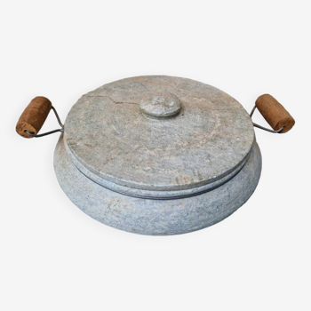 Soapstone (soapstone) saucepan Brazil