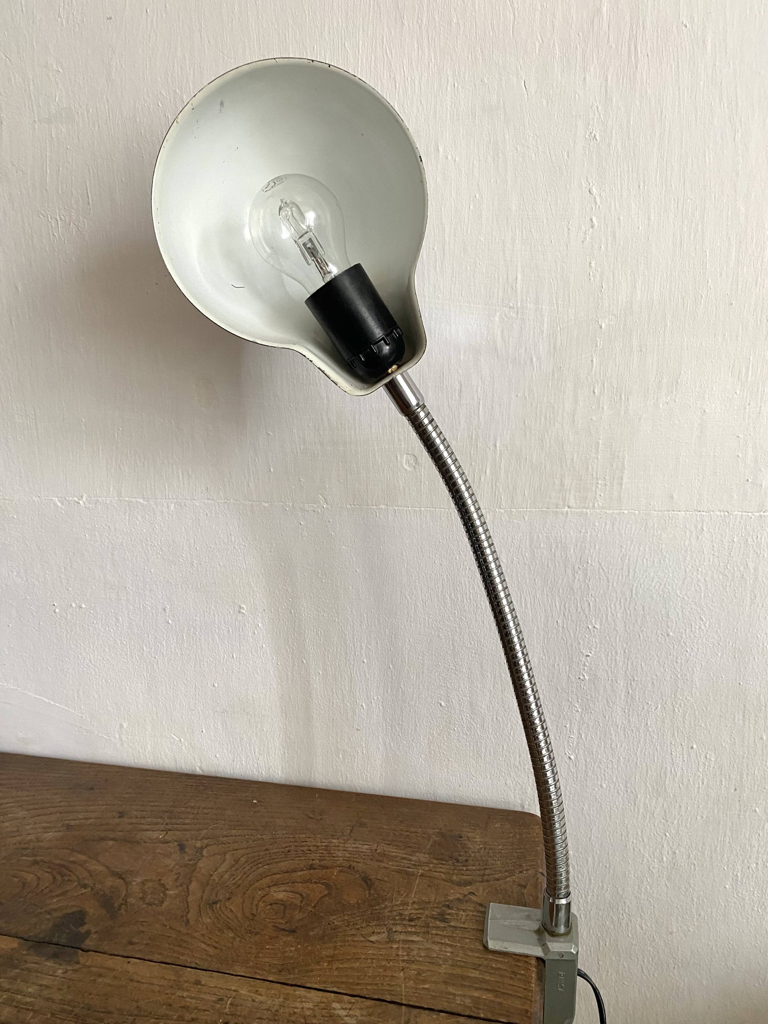 Rimsa flexible desk lamp from the 50s